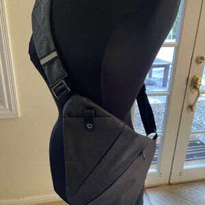 Wander + Anti-Theft Travel Bag/Crossbody/Charcoal Gray/Unisex Bag